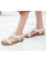 Lace Sandals