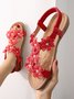 Lace Sandals