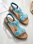 Lace Sandals