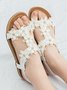Lace Sandals