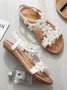 Lace Sandals