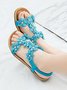 Lace Sandals