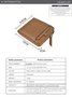 Zipper Men's Bags