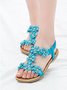 Lace Sandals