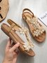 Lace Sandals