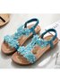 Lace Sandals