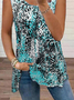 Boho Leopard Cotton T-shirt