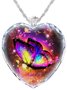 Heart Crystal Necklace