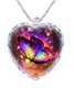 Heart Crystal Necklace