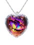 Heart Crystal Necklace