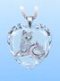 Heart Crystal Necklace
