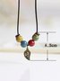 Vintage Diy Beaded Necklace
