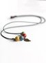 Vintage Diy Beaded Necklace