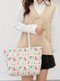 Pu Leather Casual Women's Bags
