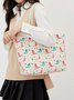 Pu Leather Casual Women's Bags