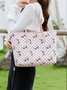 Pu Leather Casual Women's Bags