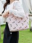 Pu Leather Casual Women's Bags