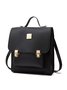 Clasp Lock Women's Bags