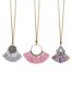 Ethnic Handwoven Tassel Necklace