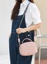 Simple Zipper Women's Bags
