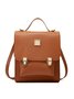 Clasp Lock Women's Bags