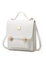 Clasp Lock Women's Bags