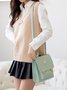Clasp Lock Women's Bags