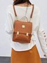 Clasp Lock Women's Bags