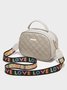 Simple Zipper Women's Bags