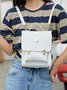 Clasp Lock Women's Bags