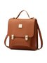 Clasp Lock Women's Bags