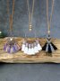 Ethnic Handwoven Tassel Necklace