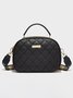 Simple Zipper Women's Bags