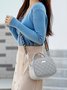 Simple Zipper Women's Bags