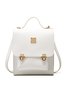 Clasp Lock Women's Bags