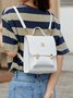 Clasp Lock Women's Bags