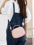 Simple Zipper Women's Bags