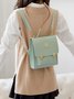 Clasp Lock Women's Bags