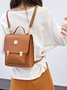 Clasp Lock Women's Bags