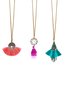 Ethnic Handwoven Tassel Necklace
