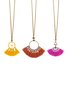 Ethnic Handwoven Tassel Necklace