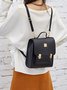 Clasp Lock Women's Bags