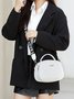 Simple Zipper Women's Bags