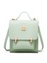 Clasp Lock Women's Bags