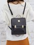 Clasp Lock Women's Bags