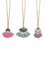 Ethnic Handwoven Tassel Necklace