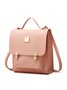Clasp Lock Women's Bags