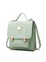 Clasp Lock Women's Bags