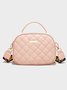 Simple Zipper Women's Bags