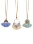 Ethnic Handwoven Tassel Necklace